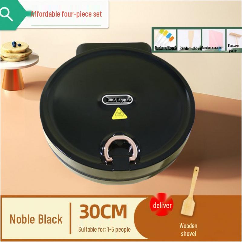 Electric Griddle Non-Stick Double-Sided Deep Barbecue & Breakfast Maker