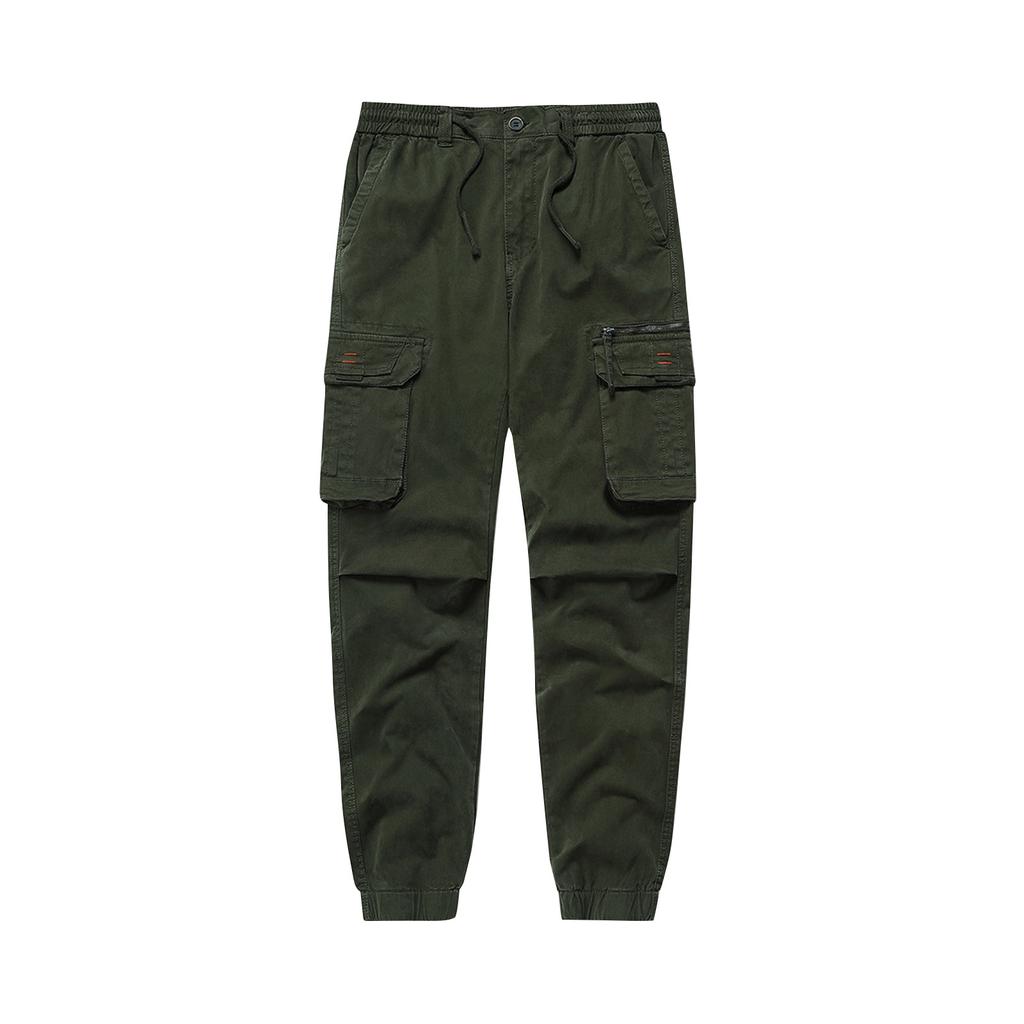 Men'S Sportswear Casual Work Pants Multi Pocket Outdoor Pants