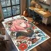 "Spy × Family" Floor Mat Rug Non Slip Washable Large Area Carpet Home Bedroom Decor—kwq96