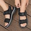 2025 spring and summer new men's trend casual fashion versatile daily comfortable breathable open-toed men's sandals
