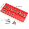 10pcs TCMT16T308 TCMT32.52 Carbide Insert Lathe Tool Turning Indexable Bits