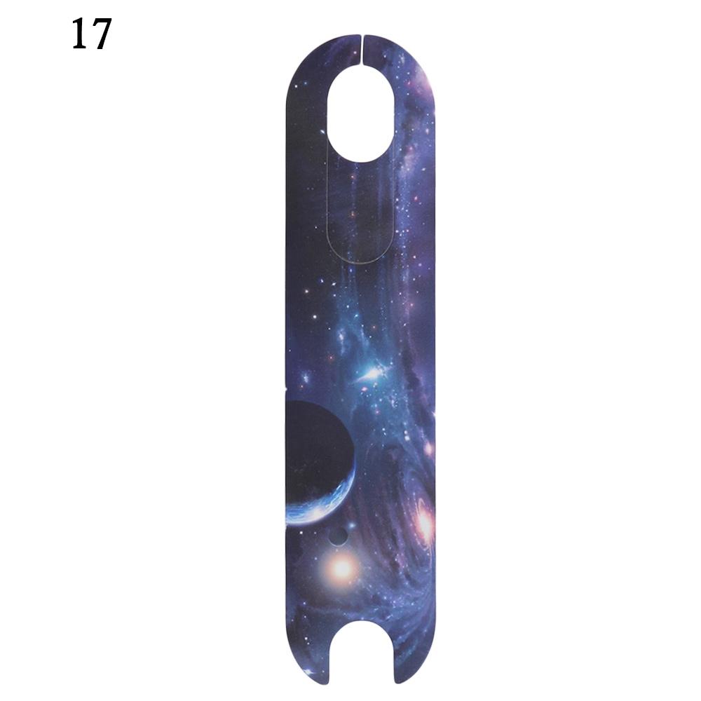 Skateboard Accessories Mat Sticker Pedal Matte Sandpaper Stickers Electric Scooter Decoration