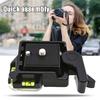 Compact Quick Release Assembly Platform Clamp and Plate for Monopod Tripod Quick Release Assembly Monopod Tripod convenient