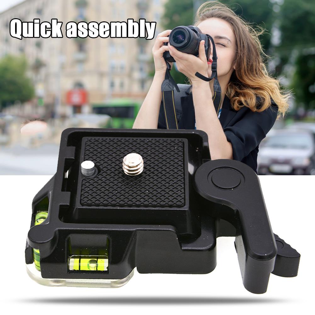 Compact Quick Release Assembly Platform Clamp and Plate for Monopod Tripod Quick Release Assembly Monopod Tripod convenient