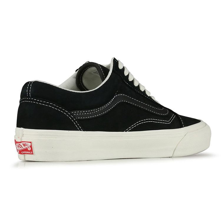 Vans Кеды Old Skool Lx Низкие Скейт-обувь Унисекс Кроссовки Черный VN0A4P3XTGJ1