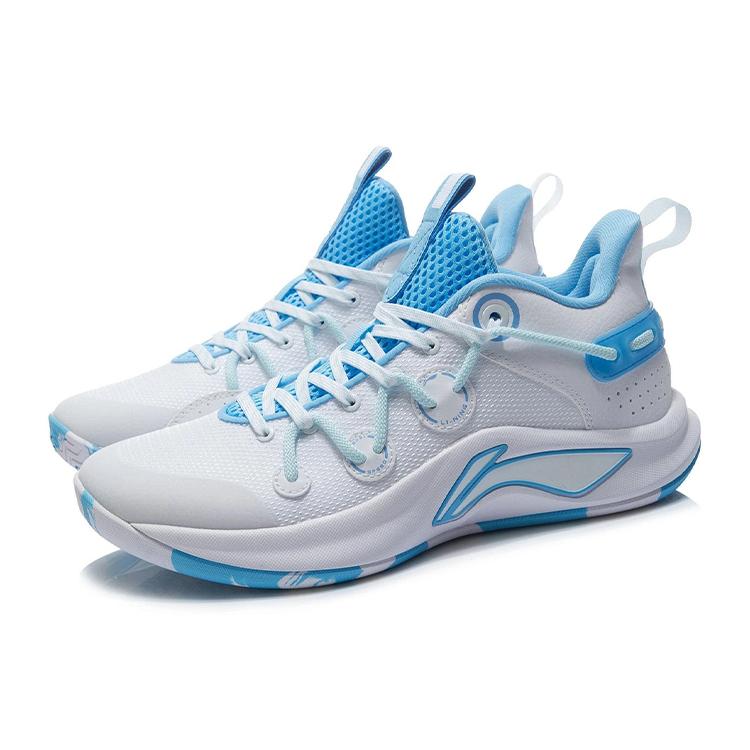 Li Ning Speed Team Текстиль, Синтетическая кожа Амортизация Скользкая Подошва Износостойкая Упругость Низкие ABPR045-4