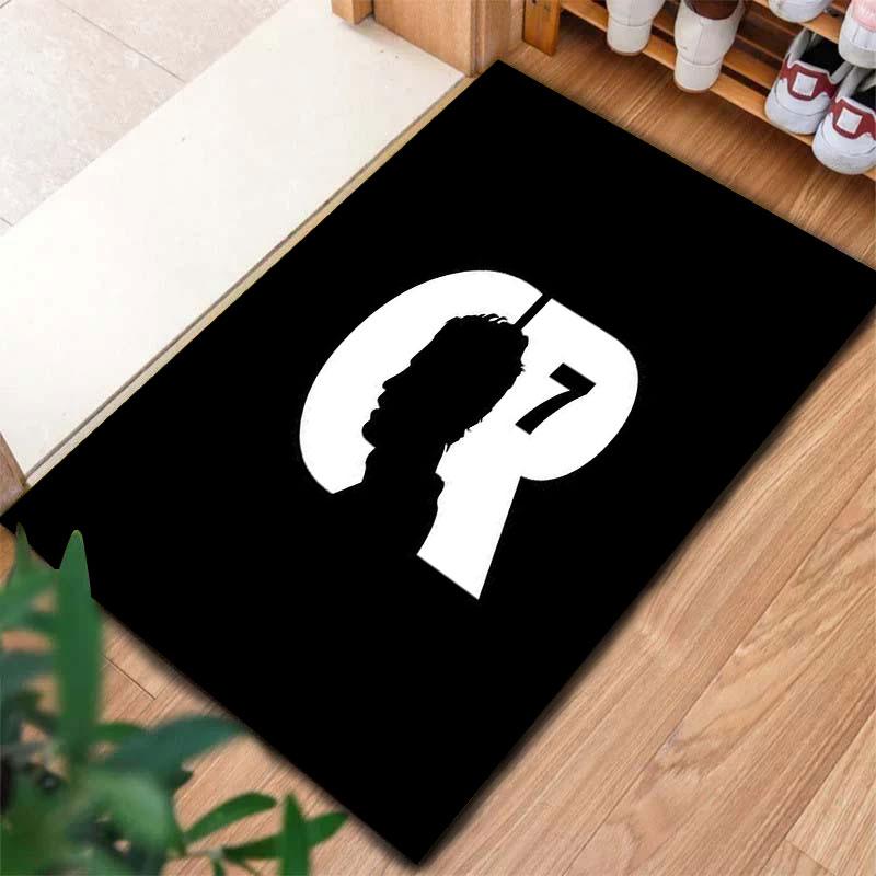 CR7 Cristiano Ronaldo Carpet Rug for Living Room Bedroom Home Sofa Decoration,Kids play Non-slip Floor Mat