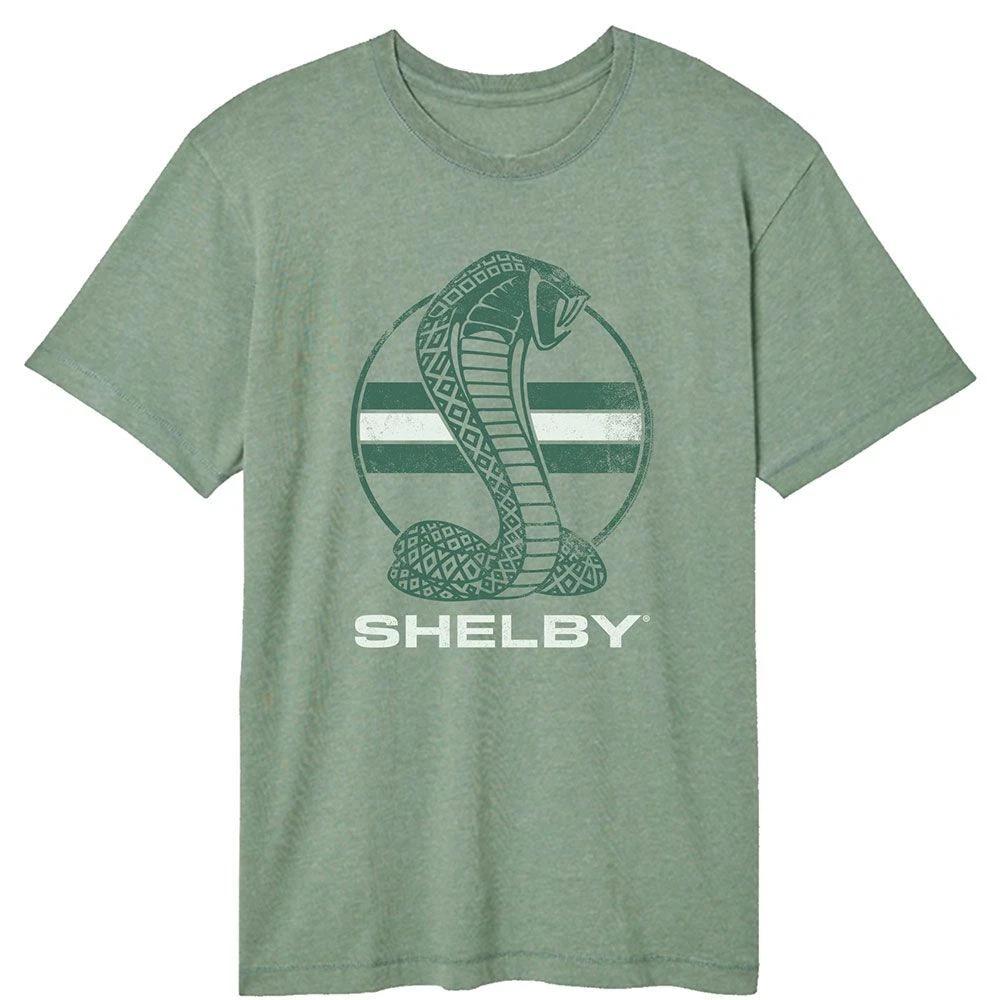 Carroll Shelby Cobra Circle Stripes Vintage Wash Icon Children's T-shirt