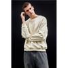 H M Loose Fit sweatsHirt Beige