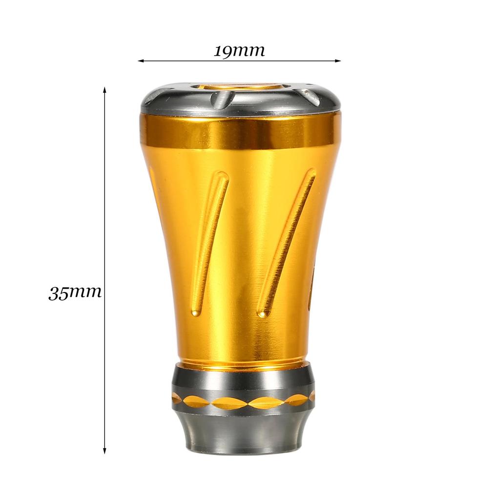 Lixada Fishing Reel Handle Knob Replacement Parts for Baitcasting Fishing Reel Fishing Accessories