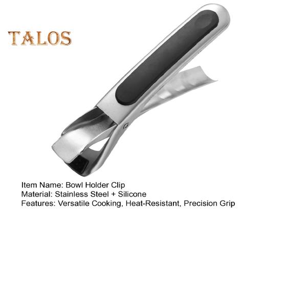 Держатель для миски, зажим, термостойкие щипцы, устойчивые к ожогам, многоцелевые кухонные щипцы, принадлежности для гриля, для приготовления и сервировки блюд