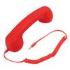 Retro Telephone Receiver Professional 3.5mm Plug Radiation Proof Wired Cellphone Handset for Smartphone PC