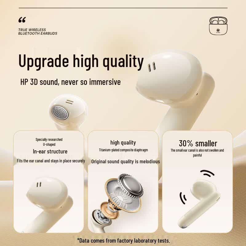 HP H10J Настоящие беспроводные Bluetooth-наушники