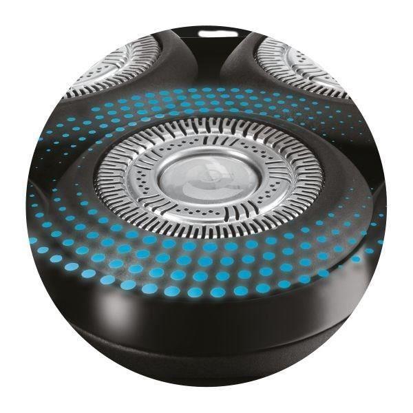 Роторная бритва - REMINGTON - XR1755 - Гибридная система SynX - PivotBall - Гибкие лезвия - 100% водонепроницаемость - Автономность 50 мин
