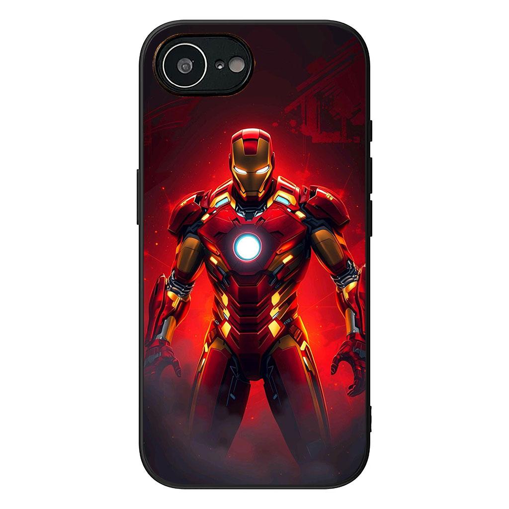 Чехол для телефона Marvel Герой Железный Человек для Samsung Galaxy S22 S21 S20 Fe Ultra S9 Plus + A13 A22 M21 M31 M55 M15