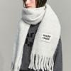 Marieclaire Soft Solid Big Wool Muffler (MAEDSC07MIV)