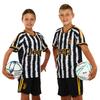 Kid's soccer football uniform jersey and shorts Juventus CO-7193