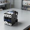 Контактор переменного тока 25А CJX2-2510 CJX2-2501 1P Конструкция с напряжением катушки AC220V AC380V Для электромеханических коммутационных применений