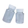 30, 100, 250 мл ПЭТ прозрачная капсульная бутылка с широким горлом и герметичной крышкой