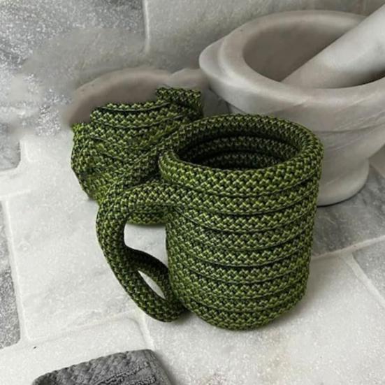 Веревка для скалолазания, чашка с рукавом, охладитель, изолированный держатель для пивной бутылки, веревка ручной работы, подарок для альпинистов, подходит для банок на 12 унций, для бутылок с высокими банками на 16 унций