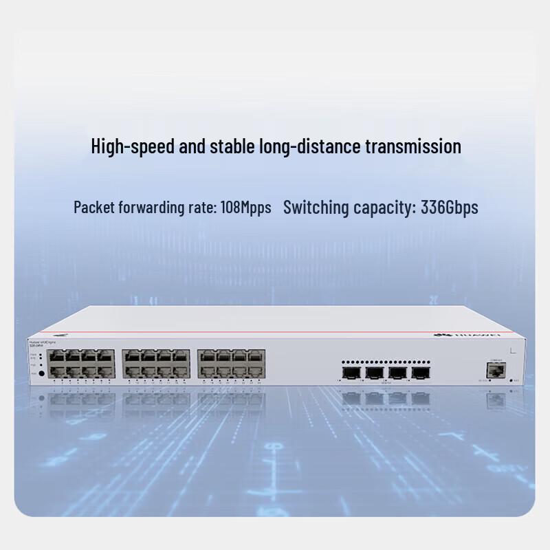 Huawei S220-24P4X L2 Managed 24-Port Gigabit POE Switch