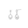 (Silver 925) Dangly Mini Stud Earring