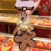Shuibei 999 Чистое Золото Летающая Лошадь Брелок-Подвеска Подарок для Девушки