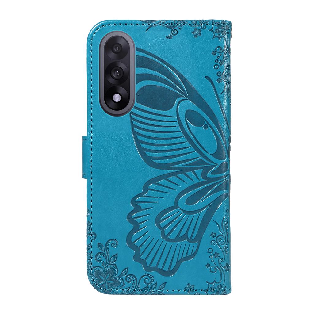 For OnePlus Nord 5 5G/OnePlus Ace 5 Ultra 5G Case Butterfly Pattern PU Leather Folio Flip Phone Cover