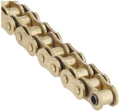 Цепь привода KMC Gold с герметичным зажимом 120 звеньев XR100 CB125T 911107 428-120L