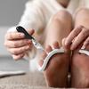 Anti-Splash Oblique Toe Nail Trimmers Stainless Steel Nail Clipper Fingernail Clipper