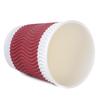 Deli Double-Layer Anti-Scald Paper Coffee Cups