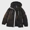 8028 Young Men's Hooded Thick Winter Sports Coat