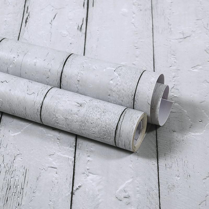 40СМ X 3М Наклейки для реставрации мебели Самоклеящиеся наклейки с текстурой дерева Обои Шкафы Деревянные двери Столешницы Водонепроницаемые