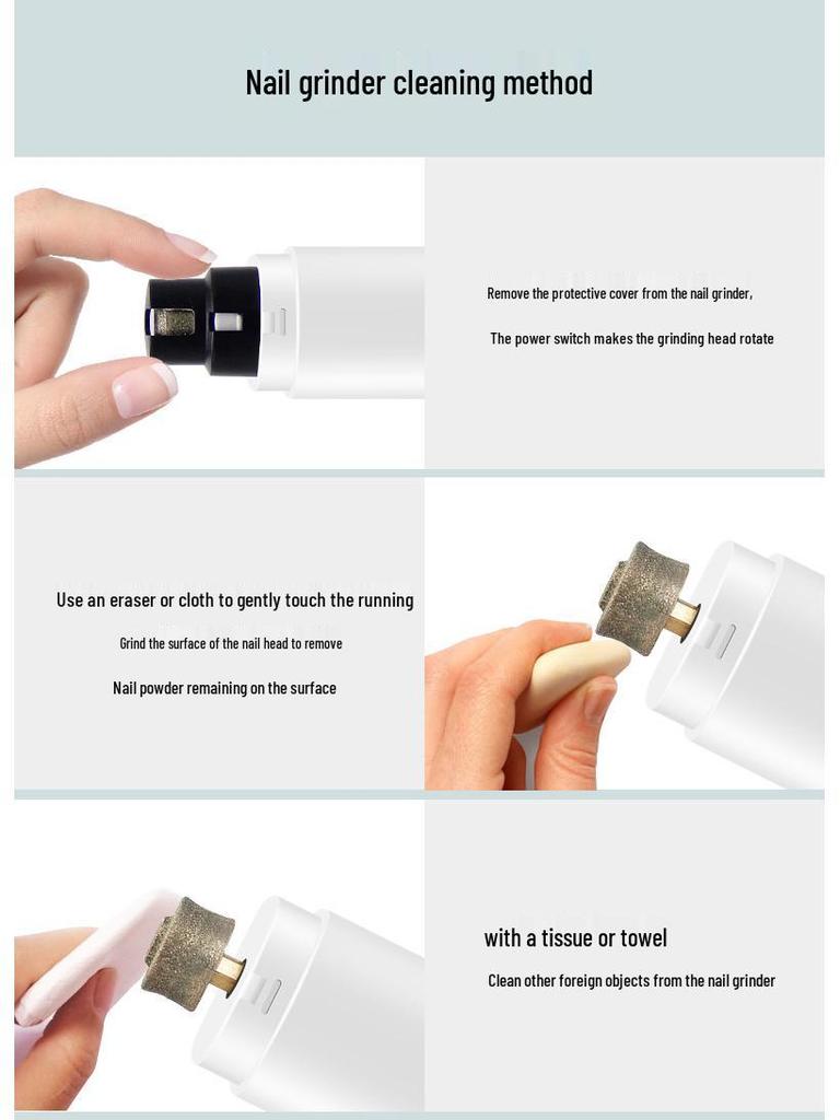 Автоматическая аккумуляторная USB машинка для стрижки когтей питомцев со светом - для собак и кошек