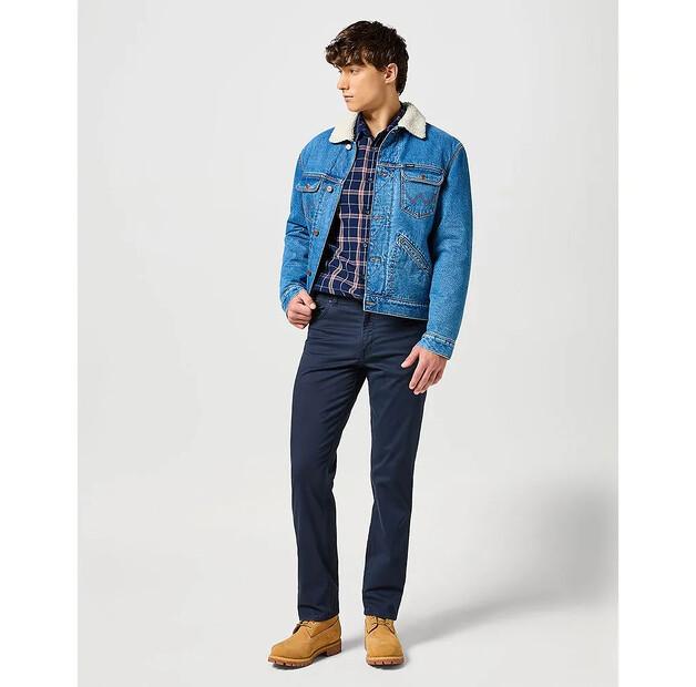 Wrangler 1 Pkt Long Sleeve Shirt