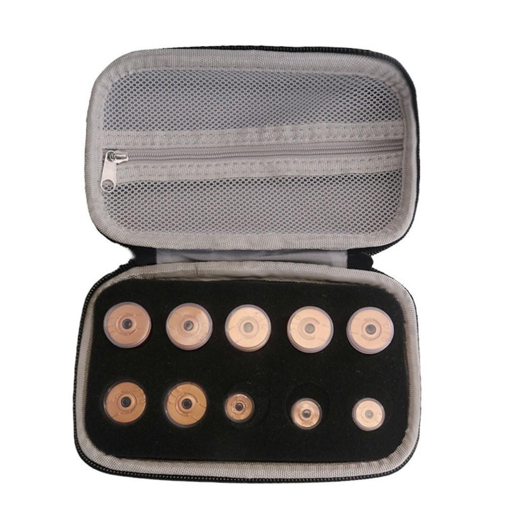 10 Slots Insulin Vial Storage Case Waterproof Essential Oils Carrying Box Diabetes Care
