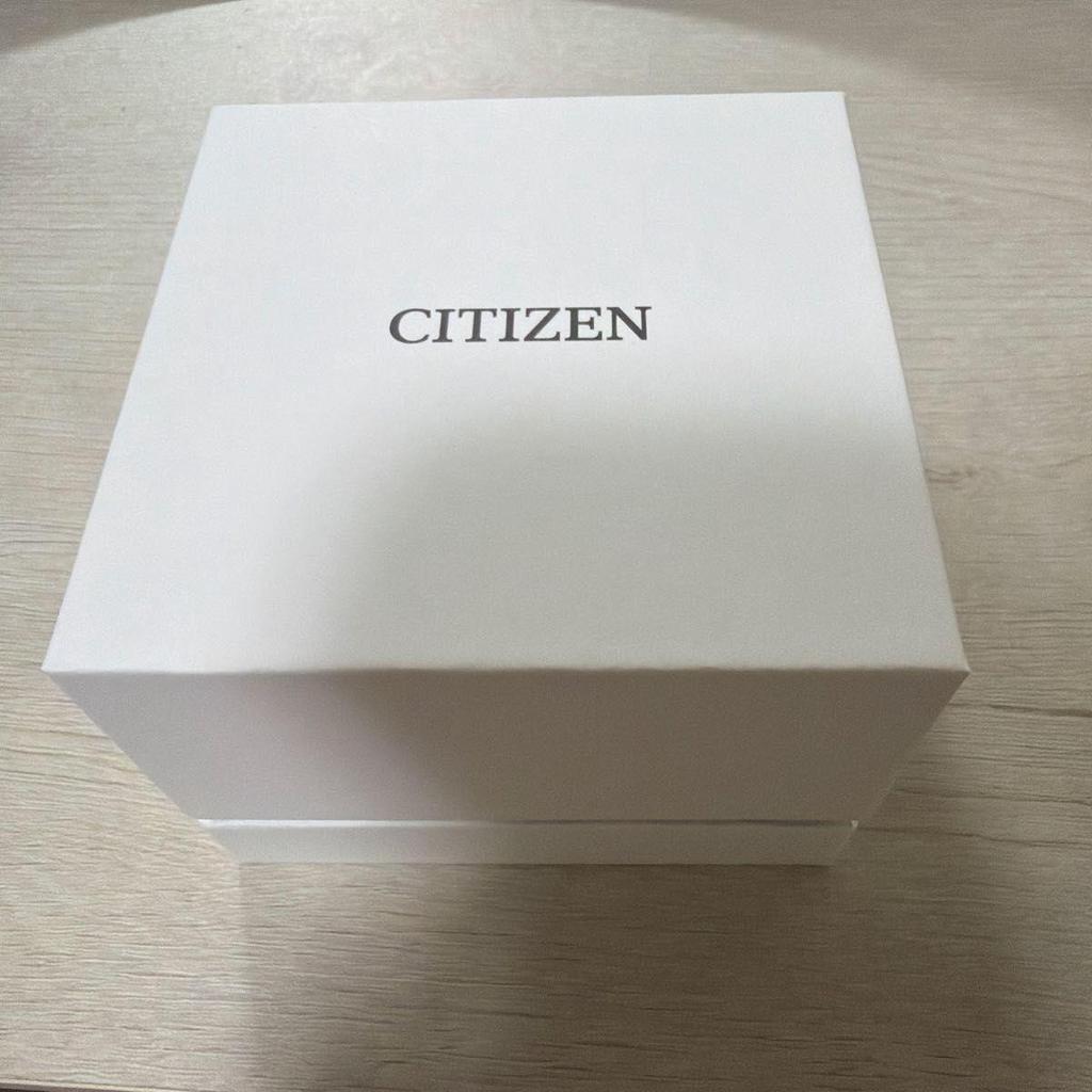 Б/у Мужские часы CITIZEN Citizen Eco Drive Черный циферблат