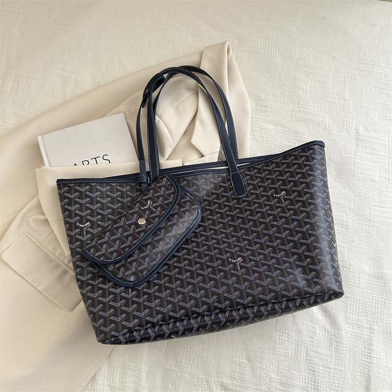 Нишевый дизайн, портативная сумка-шоппер на одно плечо, большая вместимость, для отдыха, осенняя, женская, красивая, с косым ремнем, женская сумка-тоут