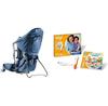 Рюкзак Deuter Kid Comfort Pro Kindertrage Modell 2021 + Ravensburger tiptoi Starter-Set midnight (3620321-3003)