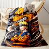 Naruto And Nine-tailed Fox Suitable blanket for offices, travel, living rooms also a good gift for friends and family Suitable for all seasons.