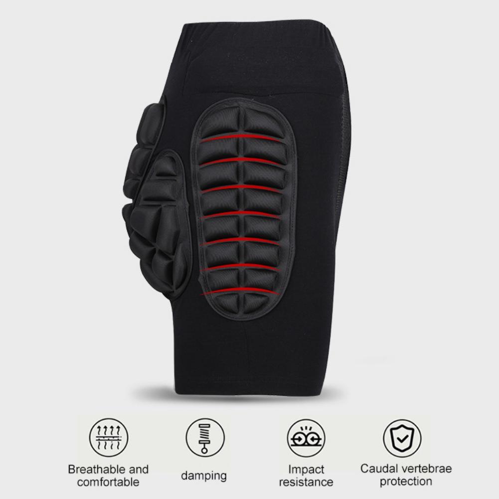 Мягкие шорты Защитное снаряжение Нижнее белье Шорты для ягодиц Шорты для скейтбординга