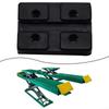 1X Pad Two Post Lifting Rubber Pad Heavy Duty Car Lift Pads Heavy Duty Hub Pads