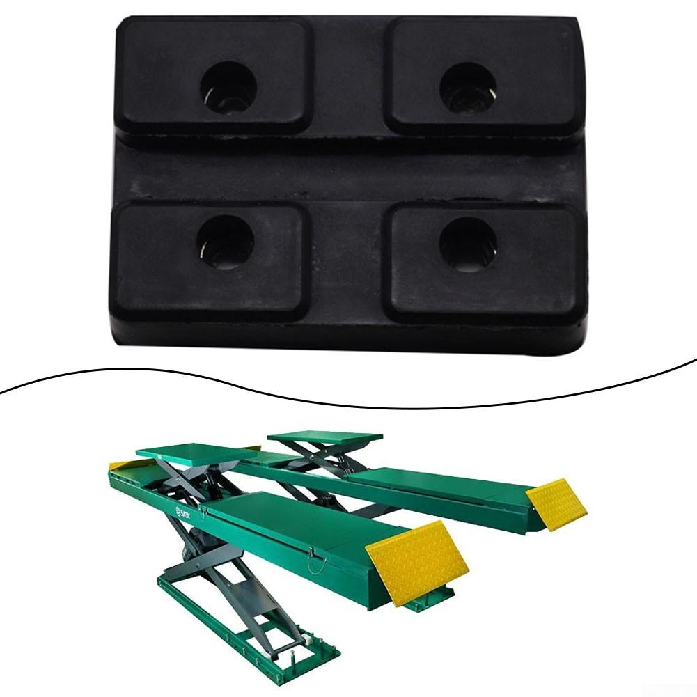 1X Pad Two Post Lifting Rubber Pad Heavy Duty Car Lift Pads Heavy Duty Hub Pads