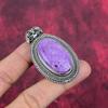 Purpurite Jewelry, 925 Solid Sterling Silver Pendant Handmade Gemstone Jewelry, Gifts For Wife Brand New Pendant