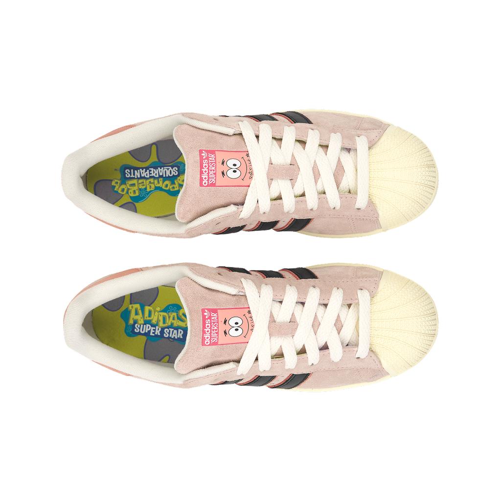 SpongeBob SquarePants x adidas Superstar Патрик Стар Унисекс Кроссовки Розовый Цвет Поставщика Основной Черный JQ6778