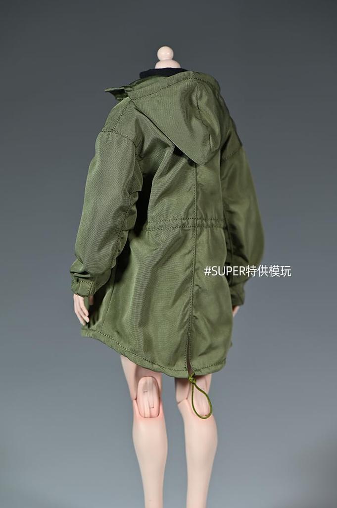 Специальное предложение на масштабные фигурки, совместимые с телом TBLeague, красивая женская модная куртка в стиле милитари, пальто, тело и другая одежда, не