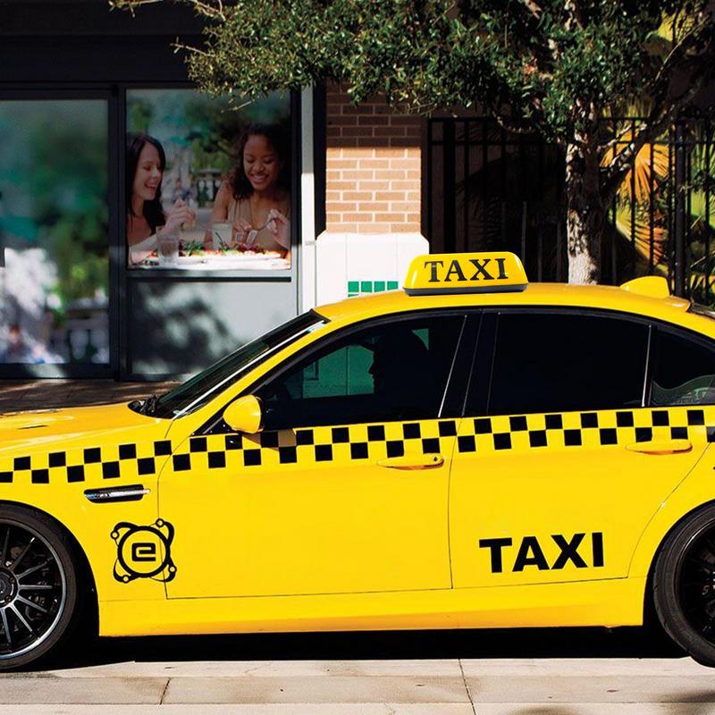 Такси свет крыши кабины свет Винтаж такси крыша знак ретро такси световой знак яркий знак для такси 12v крыша автомобиля такси знак
