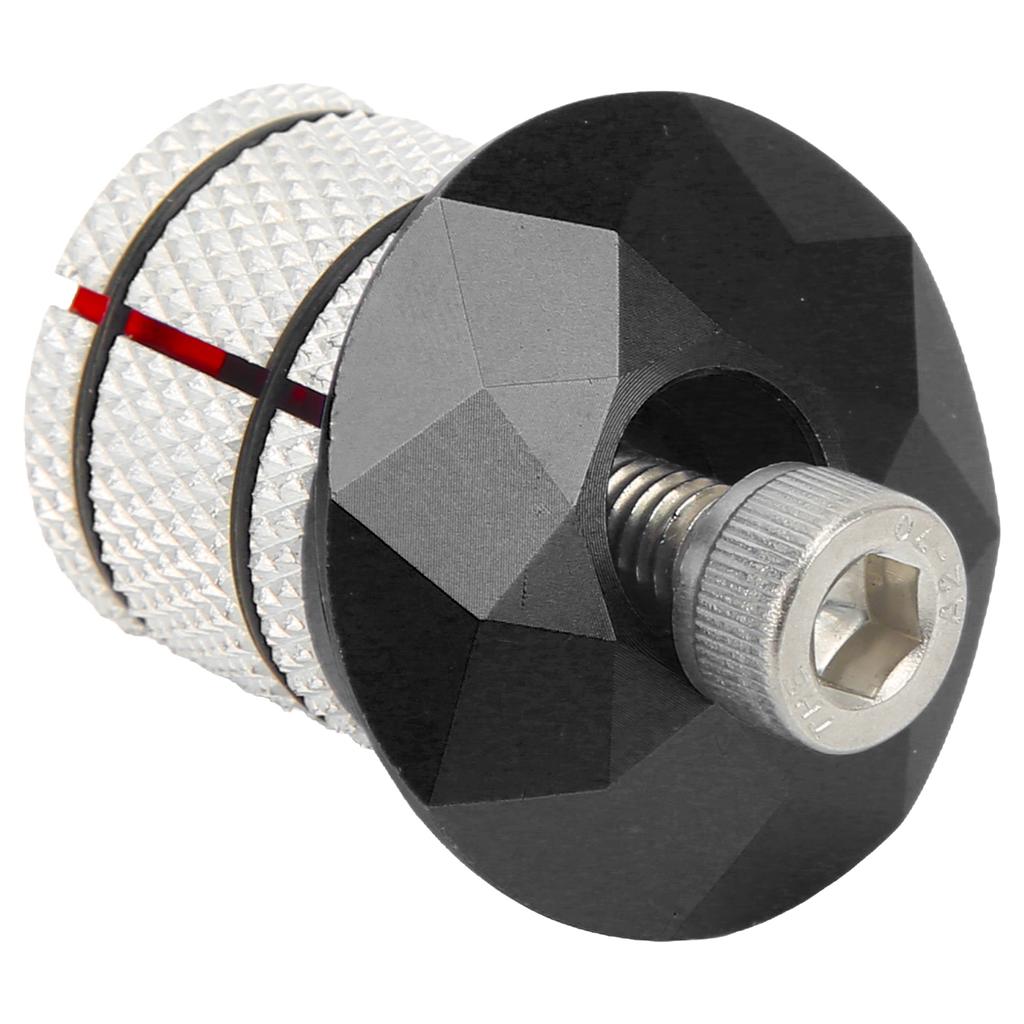 Bike Headset Expander Stem Top Cap Aluminum Alloy Compression Plug Star Nut Mountain Road Bike