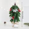 Рождественские украшения Дом Мини Настольная Рождественская елка Маленькие горшечные растения Nuo Гостиная Nobeson Украшения
