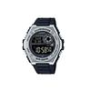 Мужские цифровые часы серии Black MWD-100H-1BV MWD-100H-1BV